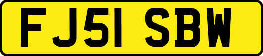 FJ51SBW