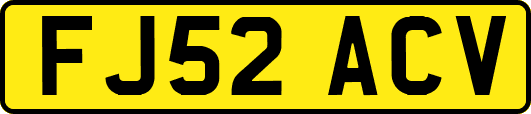 FJ52ACV