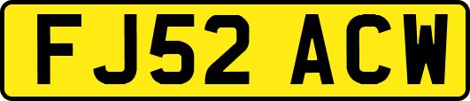 FJ52ACW
