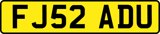FJ52ADU