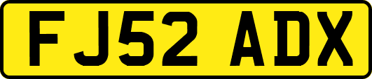 FJ52ADX
