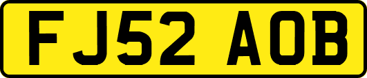 FJ52AOB