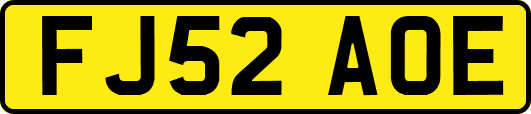 FJ52AOE