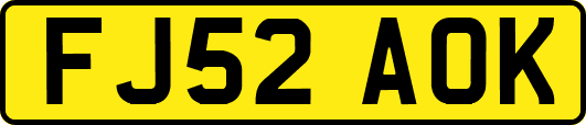 FJ52AOK
