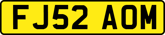 FJ52AOM