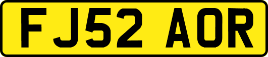 FJ52AOR