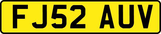 FJ52AUV