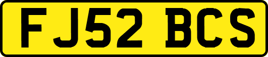 FJ52BCS