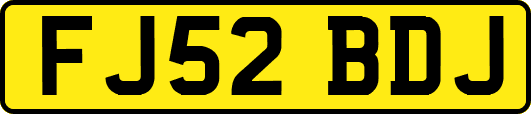 FJ52BDJ