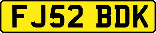 FJ52BDK