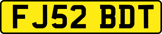 FJ52BDT