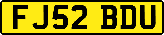 FJ52BDU