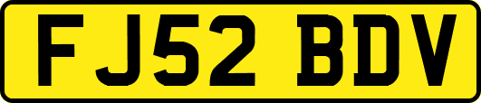 FJ52BDV