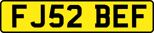 FJ52BEF