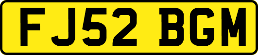 FJ52BGM