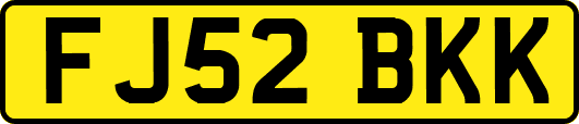 FJ52BKK