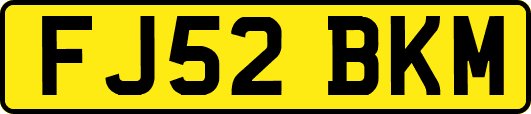 FJ52BKM