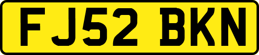 FJ52BKN