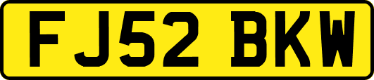 FJ52BKW