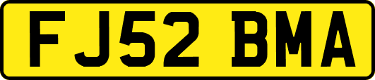 FJ52BMA