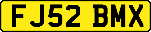 FJ52BMX
