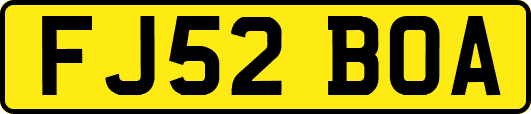FJ52BOA