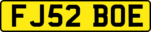 FJ52BOE