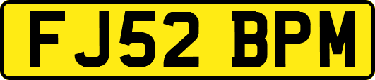 FJ52BPM