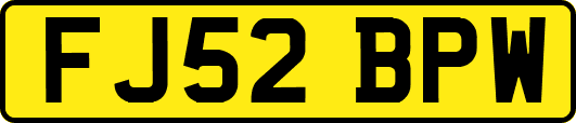 FJ52BPW