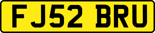FJ52BRU