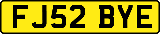 FJ52BYE