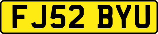 FJ52BYU