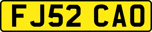 FJ52CAO
