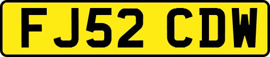 FJ52CDW