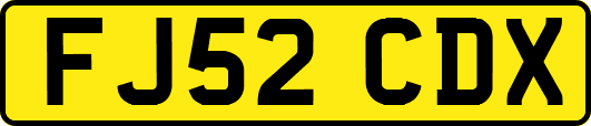 FJ52CDX