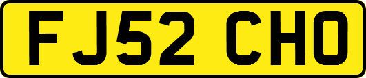 FJ52CHO