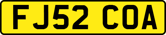FJ52COA