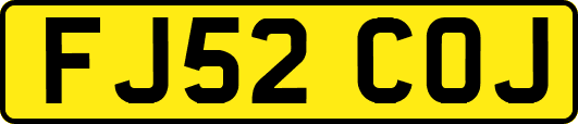 FJ52COJ