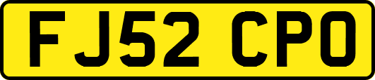 FJ52CPO