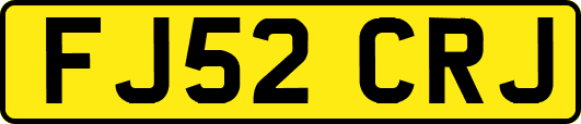 FJ52CRJ
