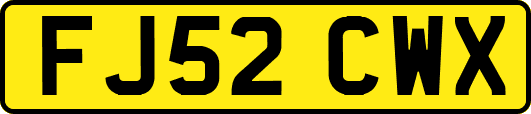 FJ52CWX