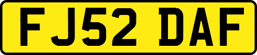 FJ52DAF