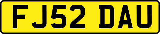 FJ52DAU
