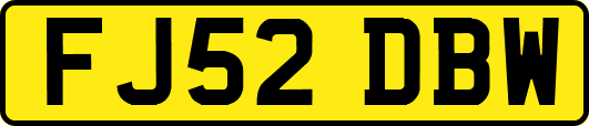 FJ52DBW