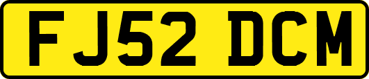 FJ52DCM