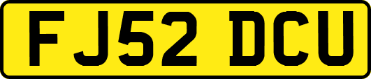 FJ52DCU