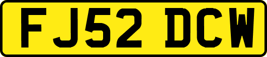 FJ52DCW