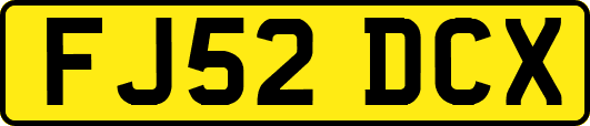 FJ52DCX