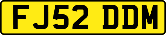 FJ52DDM