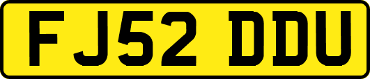 FJ52DDU